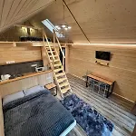 Privat-villa-котедж Lägenhet *