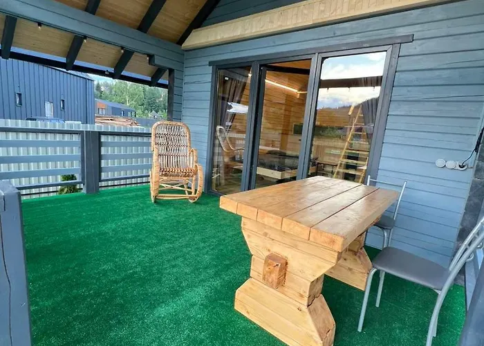 Appartement Privat-villa-котедж Mykulychyn